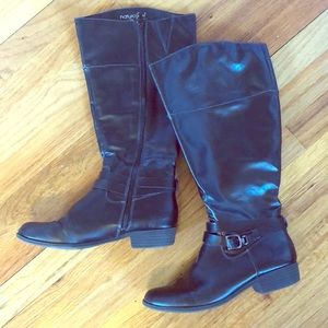 Black leather Natural Soul Boots